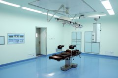 洁净室装修需从四方面控制标准