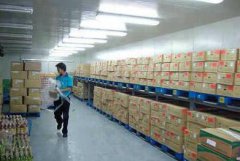 食品冷库建造使用怎样摆放产品